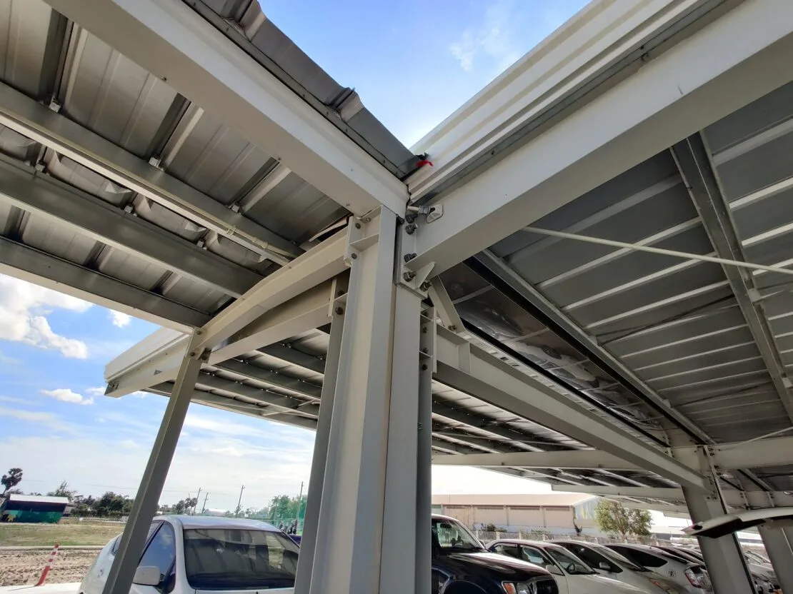 Gia công, lắp dựng kết cấu thép